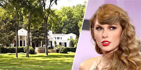 Taylor Swift's Houses: A Peek Inside the Pop Star's Real Estate Empire