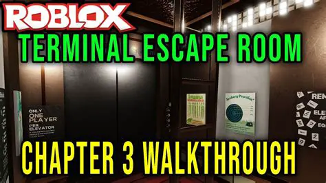 Terminal Roblox Chapter 3: Unlocking the Beginner Newsroom Code for a Smooth Escape