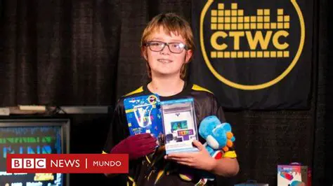 From Tetris Prodigy to Newsroom Pundit: The Unsung Story of the 'Tetris Boy' Reporter