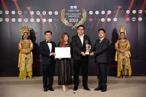 Thai Award Shows 2022: A Glittering Year of Wins, Surprises, and Star Power