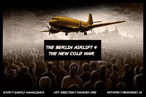 The Airlift and the Cold War