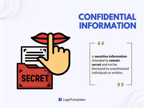 The communication is not confidential