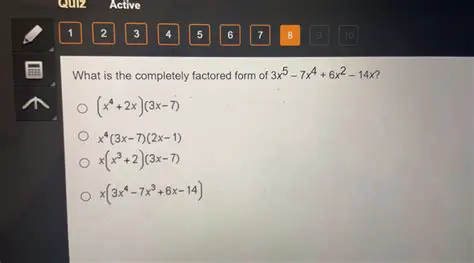 The Completely Factored Form