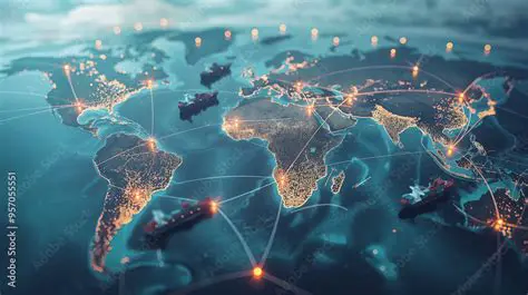 The Complexity of International Supply Chains