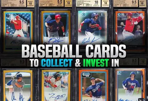 The Cost of Baseball Cards