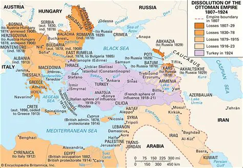 The Dissolution of Empires
