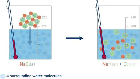 The Dissolution of NaCl in Water