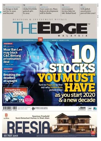 Unveiling The Edge Newspaper Price in Malaysia: A Comprehensive Guide