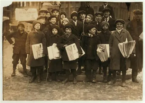 Beyond the Headlines: The Enduring Legacy of the Newsboy Era
