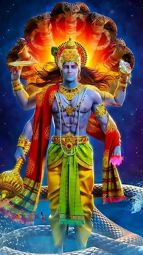 The Four Disciples of Vishnu