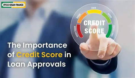 The Importance of Credit Score in Mortgage Approval