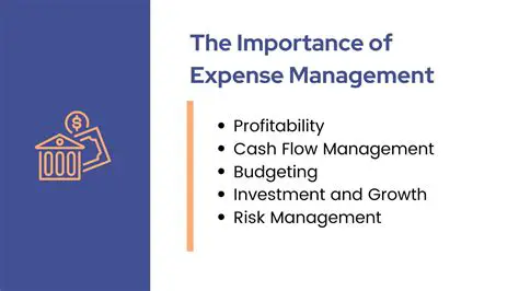 The Importance of Expense Management