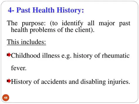 The Importance of Past Health History and Doctor Visits