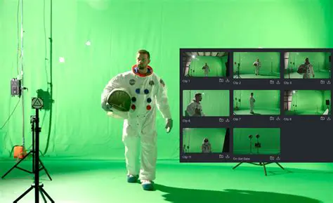 The Invisible Canvas: Mastering Green Screen Footage for Modern TV Production