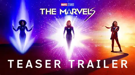 The Marvels Trailer Reaction: New Rockstars Unpacks the Cosmic Chaos