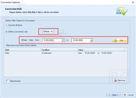The Need for EML File Conversion