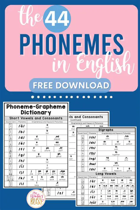 The Number of Distinct Phonemes in English