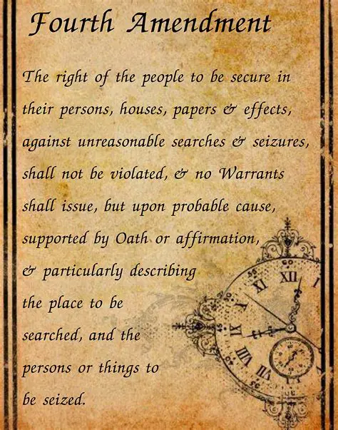 The Origins of the Fourth Amendment
