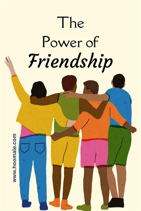The Power of Friendship in the Face of Adversity