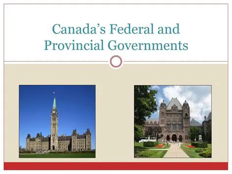 The Provincial Governments