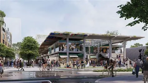 The relocation of the market