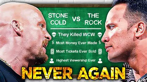 The Rock vs. Stone Cold: An Iconic WWE Rivalry That Defined an Era