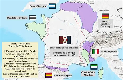 The Role of the Nazi Party in Changing the Treaty of Versailles