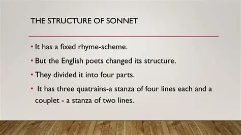 The Structure and Form of Sonnet 43