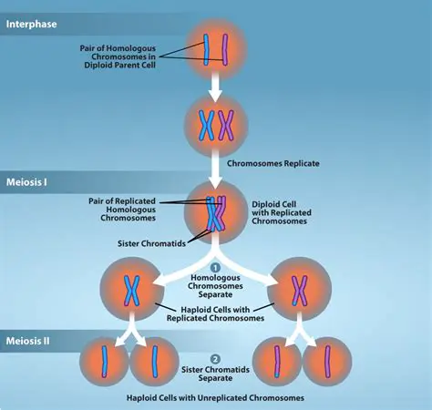The Two Rounds of Nuclear Division