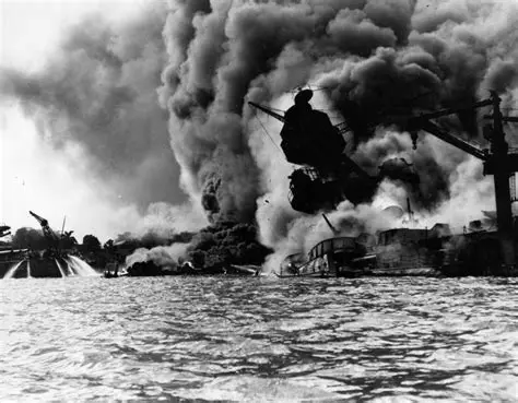 The US Entry into World War II