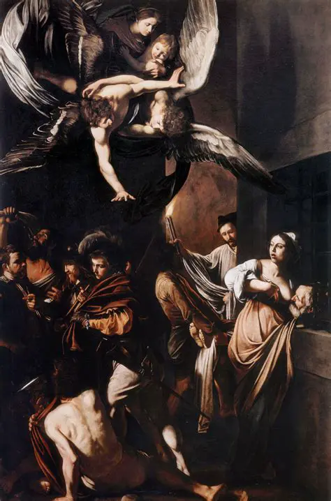 The use of chiaroscuro in art