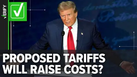 The Useful Side of Tariffs