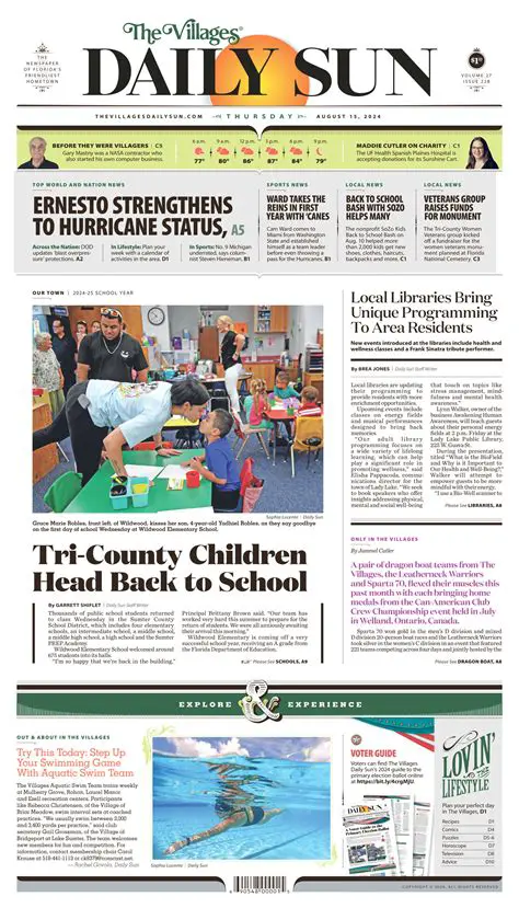 Uncovering the Past: Accessing Obituaries and Archives in The Villages Daily Sun