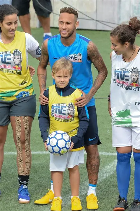 The World of Davi Lucca: Unveiling the Life of Neymar Jr.'s Son
