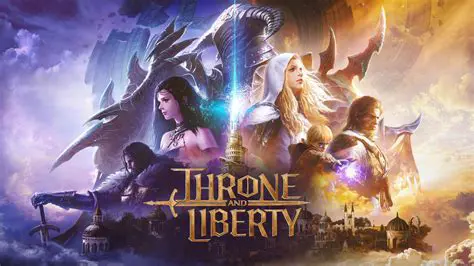 Throne & Liberty Trailer Drops: Unveiling NCSoft's Ambitious MMORPG Adventure