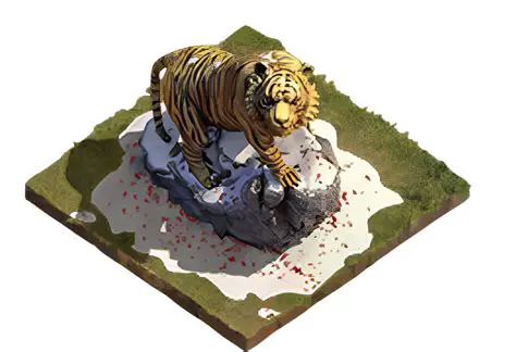 The Majestic Tiger in the Woods: A Deep Dive into Its Habitat and Survival