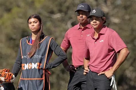 Tiger Woods and Charlie Woods: A Dynasty in the Making?