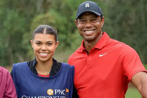 Tiger Woods' Daughter Sam Alexis Woods: A Glimpse into Her Life Beyond the Golf Course