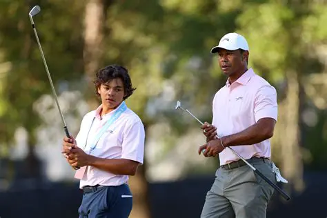 Tiger Woods and Son Charlie: A Budding Legacy on the Golf Course