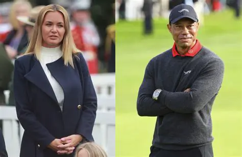 Tiger Woods and Vanessa Trump: Latest News and Developments