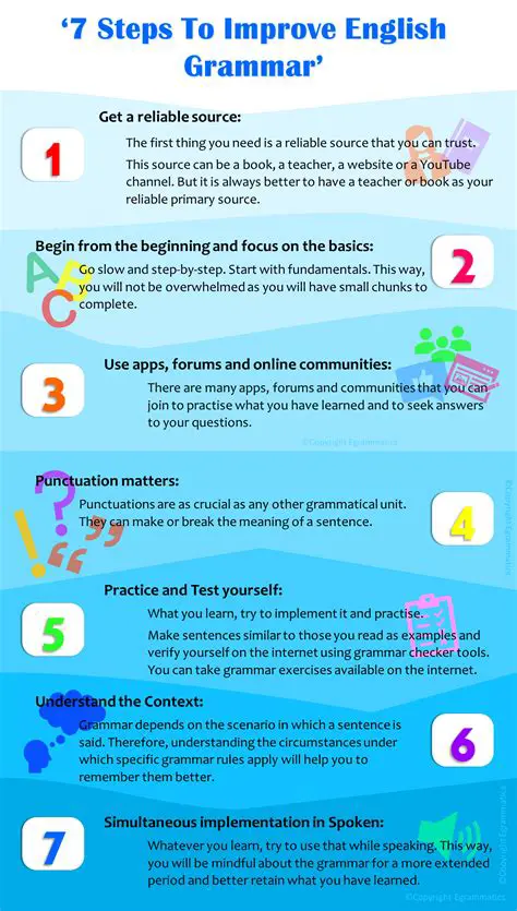 Tips for Improving Your Sentence Structure