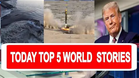 Today's Top Five News: A Comprehensive Overview of Key Global and Local Developments