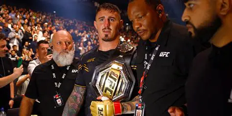 Tom Aspinall : Ascension Fulgurante et Domination Annoncée dans l'UFC