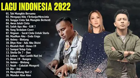 Top 40 Indonesian Songs of 2022: A Year in Review