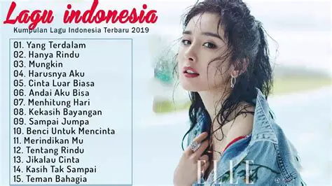 Top Lagu Pop Indonesia Terbaru 2019: Hits Pilihan Terbaik yang Mendominasi Tangga Lagu