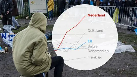 Total Number of Asylum Seekers in the Netherlands: Trends, Causes, and Impacts