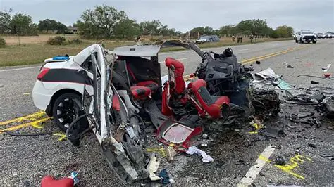Tragic Car Accidents Rock Texas Today: A Comprehensive Report on Road Safety