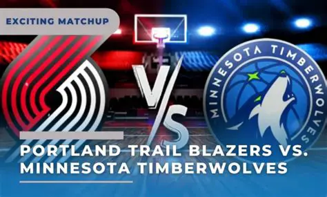 Trail Blazers vs Timberwolves: 'n Blitsende Kragmeting in die NBA