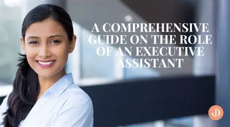 Elevate Your Skills: Comprehensive Training for Executive Assistants