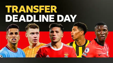 Transfer Deadline Day 2025 Live Stream: Your Ultimate Guide to All the Football Frenzy